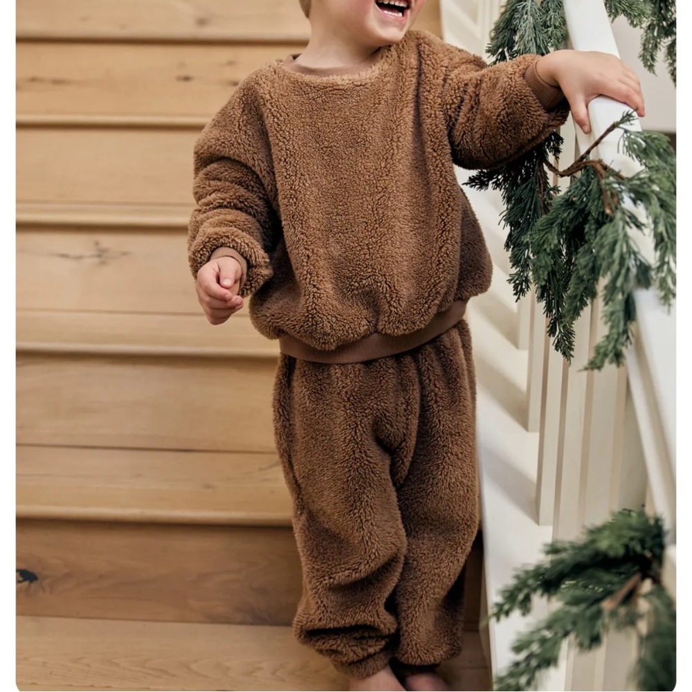RYLEE‎ + CRU RELAXED SWEATPANTS - CARAMEL